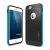 Coque iPhone 6S / 6 Spigen SGP Neo Hybrid Metal - Bleue 2