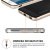 Spigen Neo Hybrid Metal iPhone 6S Plus / 6 Plus Case - Champagne Gold 2