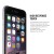 Pack de 3 Protections écran iPhone 6 / 6S Spigen Crystal 2
