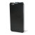 Housse Flip iPhone 6 Plus Style Fibre de carbone – Noire 4