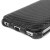 Encase iPhone 6 Plus Kolfiber- och Läderstilsfodral - Svart 6