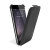 Housse Flip iPhone 6 Plus Style Fibre de carbone – Noire 7