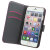 Muvit Wallet Folio iPhone 6 Plus Case and Stand - Pink 2