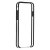 Bumper iPhone 6 Case-Mate Tough Frame - Transparent / Noir 3
