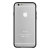 Bumper iPhone 6 Case-Mate Tough Frame - Transparent / Noir 4