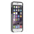 Bumper iPhone 6 Case-Mate Tough Frame - Transparent / Noir 7
