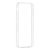 Case-Mate Tough Frame iPhone 6S / 6 Bumper - Clear / White 2