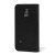 Olixar Leather-Style Samsung Galaxy S5 Mini Wallet Case - Black 3
