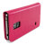 Encase Leather-Style Samsung Galaxy S5 Mini Wallet Case - Pink 6