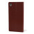Encase Leather-Style Sony Xperia Z3 Wallet Case - Brown 3