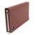 Encase Leather-Style Sony Xperia Z3 Wallet suojakotelo - Ruskea 7