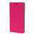 Encase Leather-Style Sony Xperia Z3 Wallet Case - Pink 2