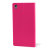 Encase Leather-Style Sony Xperia Z3 Wallet Case - Pink 3