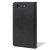 Encase Leren Stijl Wallet Case voor de Sony Xperia Z3 Compact - Zwart 2