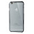 Glimmer Polycarbonate iPhone 6S / 6 Shell Case - Black and Clear 7
