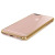 Glimmer Polycarbonate iPhone 6S / 6 Shell Case - Gold and Clear 3