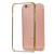 Glimmer Polycarbonate iPhone 6S / 6 Shell Case - Gold and Clear 5