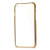 Glimmer Polycarbonate iPhone 6S / 6 Shell Case - Gold and Clear 13