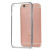 Funda iPhone 6S / 6 Polycarbonate Shell Case - Plata y Transparente 5