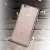 Funda iPhone 6S / 6 Polycarbonate Shell Case - Plata y Transparente 7