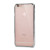 Funda iPhone 6S / 6 Polycarbonate Shell Case - Plata y Transparente 9