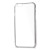 Funda iPhone 6S / 6 Polycarbonate Shell Case - Plata y Transparente 12