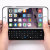 Ultra-Thin Bluetooth Wireless Sliding iPhone 6 Keyboard Case - Black 2