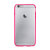 Griffin Reveal iPhone 6 Plus Bumper Case - Clear / Pink 2