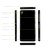 FlexiShield Sony Xperia Z3 Case - Solid Black 2