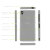 FlexiShield Sony Xperia Z3 Case - Frost White 10