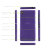 FlexiShield Sony Xperia Z3 Case - Purple 5