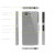 FlexiShield Sony Xperia Z3 Compact Gel Case - Frost White 5