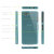 FlexiShield Sony Xperia Z3 Compact Gel Case - Blue 4