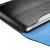Funda de cuero tipo sobre Maroo para Microsoft Surface Pro 3 -Negra 3