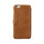 Zenus Vintage Diary iPhone 6S Plus / 6 Plus Case For - Tan 3