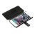 Zenus Lettering Diary iPhone 6S Plus / 6 Plus Case - Black 6