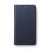 Zenus Metallic Diary Case voor Samsung Note 4 - Navy 4