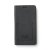 Zenus Tesoro Samsung Galaxy Note 4 Leder Diary Tasche in Schwarz 3