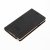 Zenus Tesoro Samsung Galaxy Note 4 Leder Diary Tasche in Schwarz 5