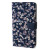 Funda Samsung Galaxy Note 4 Zenus Liberty Diary - Flores Azules 3