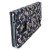 Zenus Liberty Samsung Galaxy Note 4 Diary Case - Navy Ivy 5