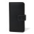 Encase Leather-Style Samsung Galaxy Alpha Wallet Case - Black / Tan 4