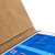 Encase Leather-Style Samsung Galaxy Alpha Wallet Case - Black / Tan 5