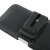 PDair Horizontal Leather iPhone 6S / 6 Pouch Case - Black 5