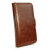Tuff-Luv Vintage Leather iPhone 6S / 6 Wallet Case - Brown 2