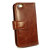 Tuff-Luv Vintage Leather iPhone 6S / 6 Wallet Case - Brown 6