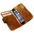 Tuff-Luv Alston Craig Leather iPhone 6S / 6 Wallet Pouch Case - Brown 3