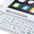 Ultra-Thin Bluetooth Wireless Sliding iPhone 6 Keyboard Case - White 6