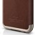 Elago Leather Flip Case for iPhone 6S / 6 - Champagne Gold and Brown 2