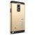 Spigen Slim Armor Case Samsung Galaxy Note 4 Hülle in Champagne Gold 2